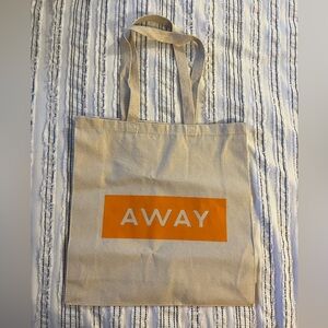 AWAY tote bag - unused